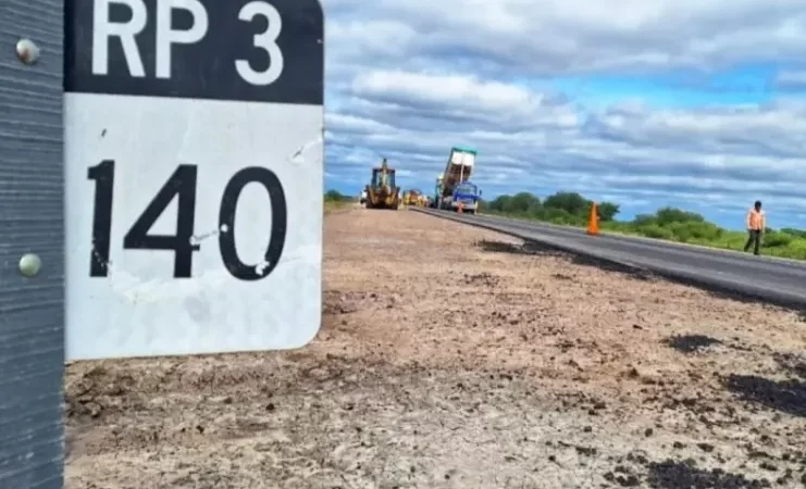 Inauguran la pavimentación de Ruta 3 hasta Los Amores. Seguí las novedades en DMH TV