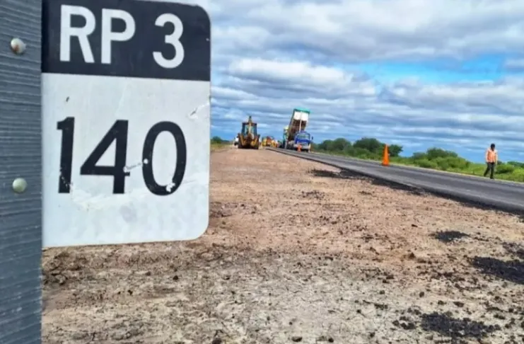 Inauguran la pavimentación de Ruta 3 hasta Los Amores. Seguí las novedades en DMH TV