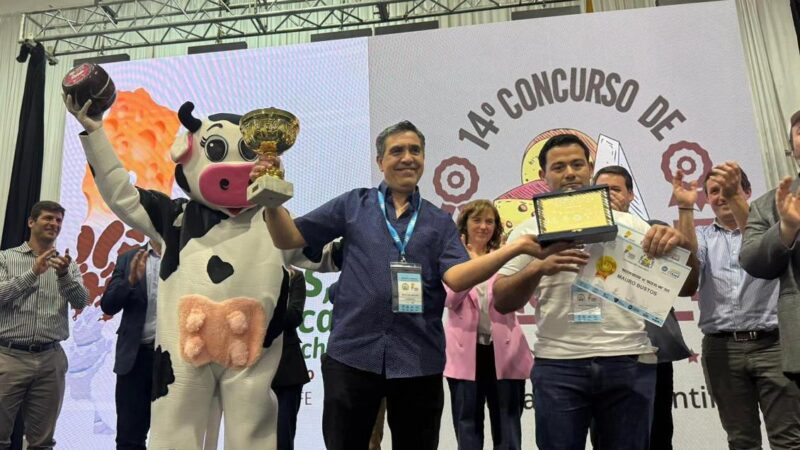 Santa Fe brilló en el Concurso Nacional de Quesos, Manteca y Dulce de Leche