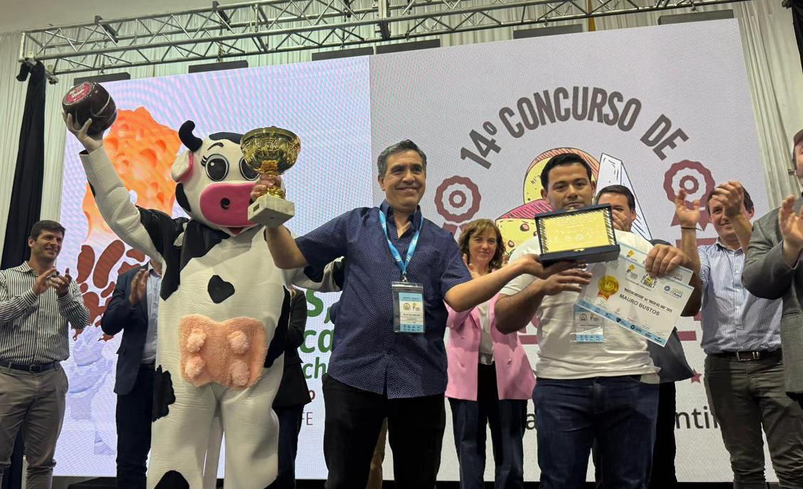 Santa Fe brilló en el Concurso Nacional de Quesos, Manteca y Dulce de Leche