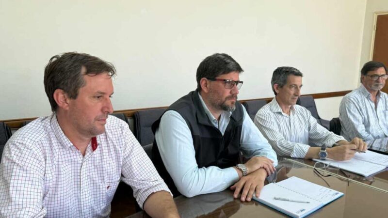 Méndez: «Santa Fe fortalece el trabajo con SENASA para potenciar la sanidad»