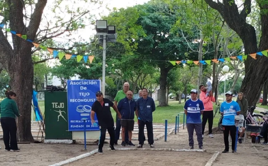 Reconquista fue sede de un torneo de Tejo con más de 38 duplas