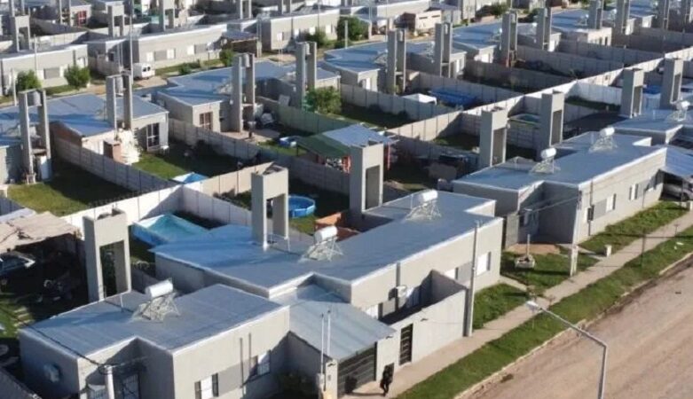 La provincia inaugura 15 viviendas sociales en Villa Ocampo
