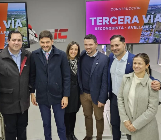 Comienza la obra de la tercera vía entre Reconquista y Avellaneda ¿cuál es el impacto en la región?