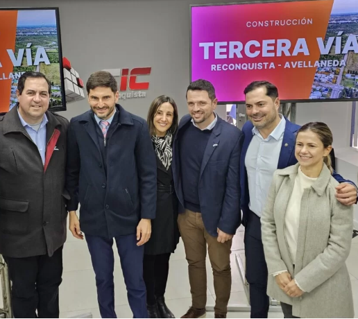 Comienza la obra de la tercera vía entre Reconquista y Avellaneda ¿cuál es el impacto en la región?