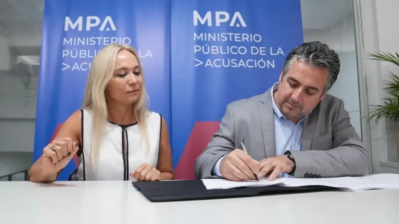 Provincia y MPA habilitan un sistema unificado de comunicación entre policías y fiscales