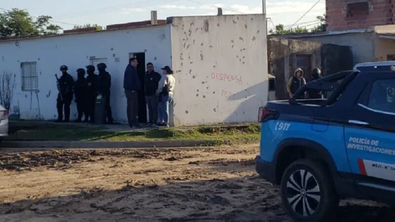 PDI allanó una casa en Barrio Ombusal de Reconquista