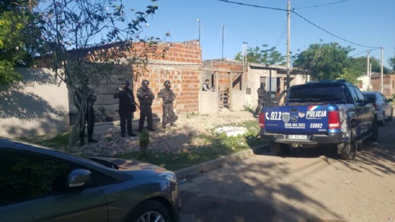 Operativo en Reconquista para dar con el “Chori” González