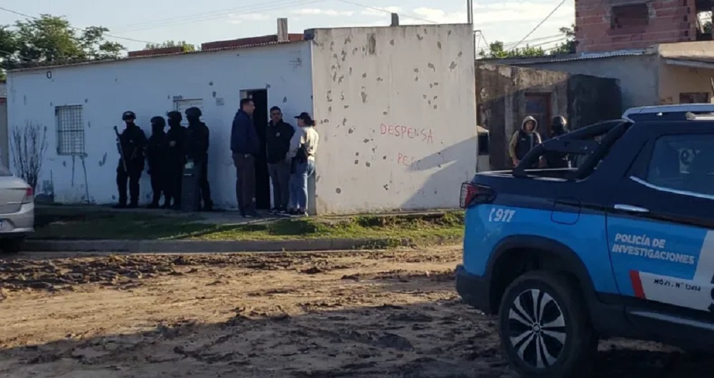 PDI allanó una casa en Barrio Ombusal de Reconquista