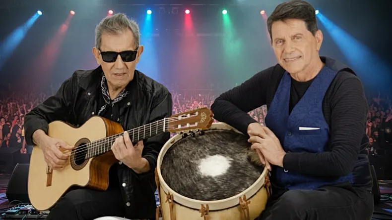 Cuti y Roberto Carabajal llegan a Reconquista este viernes para cantar en la «Peña La Yunta»