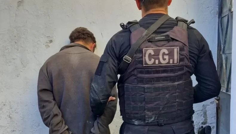 Tras una persecución, detuvieron al «Chori» González en Reconquista