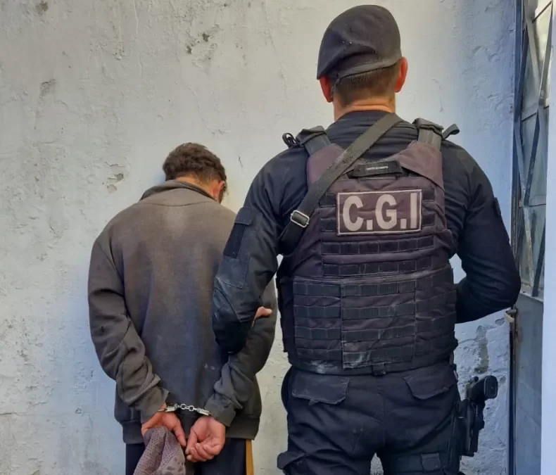 Tras una persecución, detuvieron al «Chori» González en Reconquista