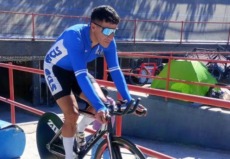 El ciclista Luis Aquino ganó la medalla de oro en Mar del Plata