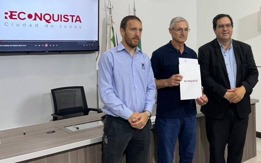 Reconquista y la UTN firmaron un convenio para impulsar un proyecto de biocarbón