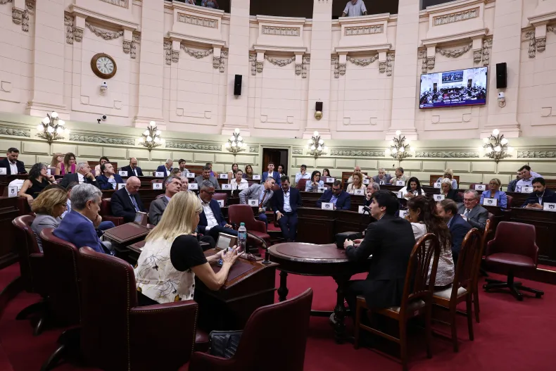 Aprobaron el pliego de una nueva fiscal para la justicia de Reconquista