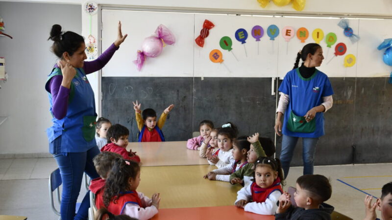 Comenzaron las inscripciones 2026 en los Centros de Cuidados Infantiles