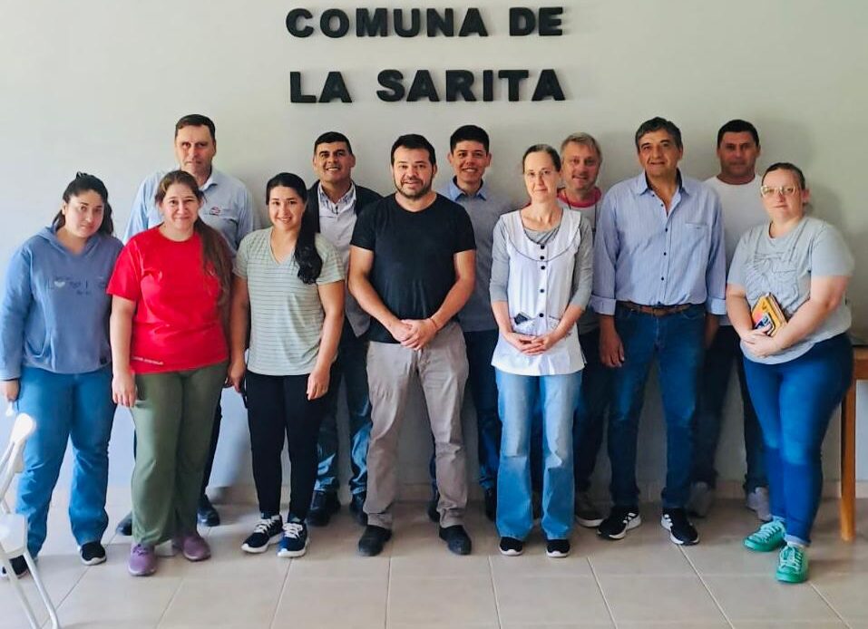 La comuna de La Sarita entrego Fondo de Financiamiento Educativo 2025