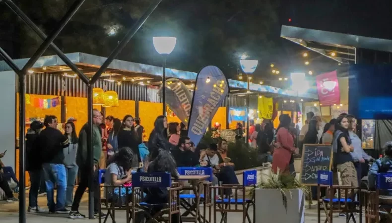 La Feria «el Mundo a la Carta» volvió a ser un éxito en Reconquista