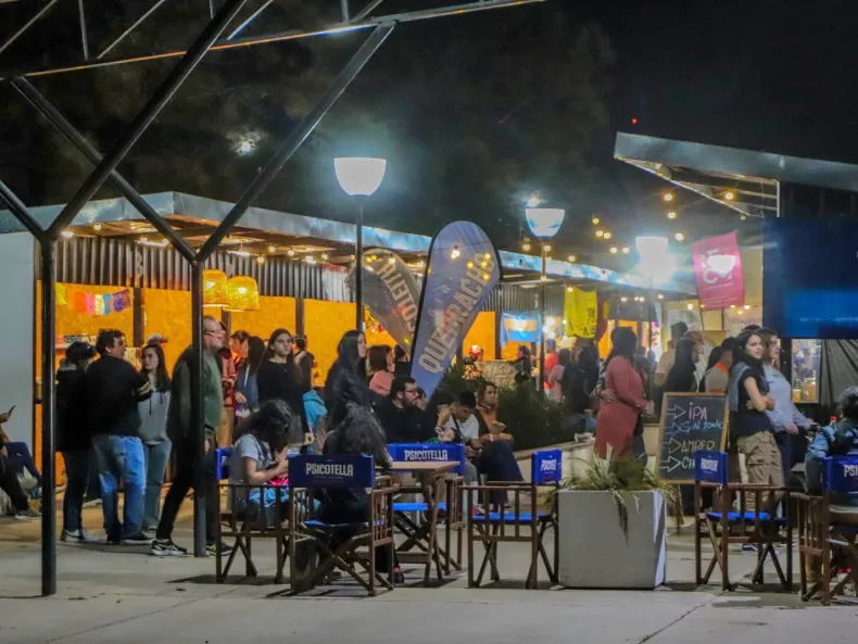 La Feria «el Mundo a la Carta» volvió a ser un éxito en Reconquista