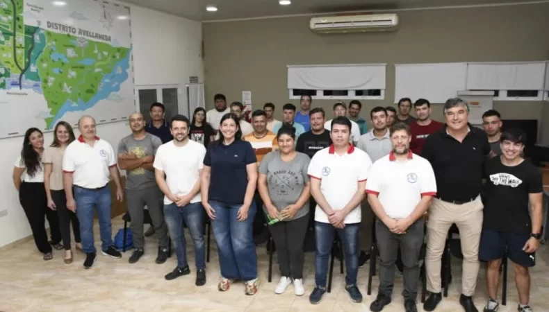 Comenzaron los cursos de Mecánica y Soldadura en el Centro de Oficios de Avellaneda