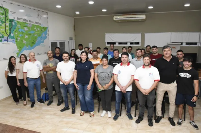 Comenzaron los cursos de Mecánica y Soldadura en el Centro de Oficios de Avellaneda