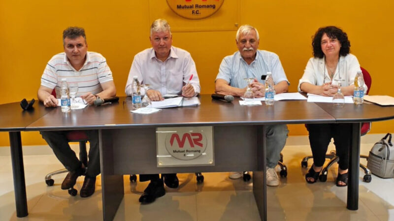 La Mutual donó un predio deportivo a Romang Fútbol Club ¿dónde está ubicado?