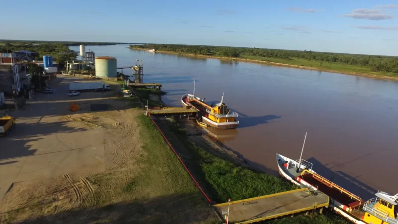 Proponen reactivar el Puerto Reconquista para abaratar costos de transporte en el norte de Santa Fe