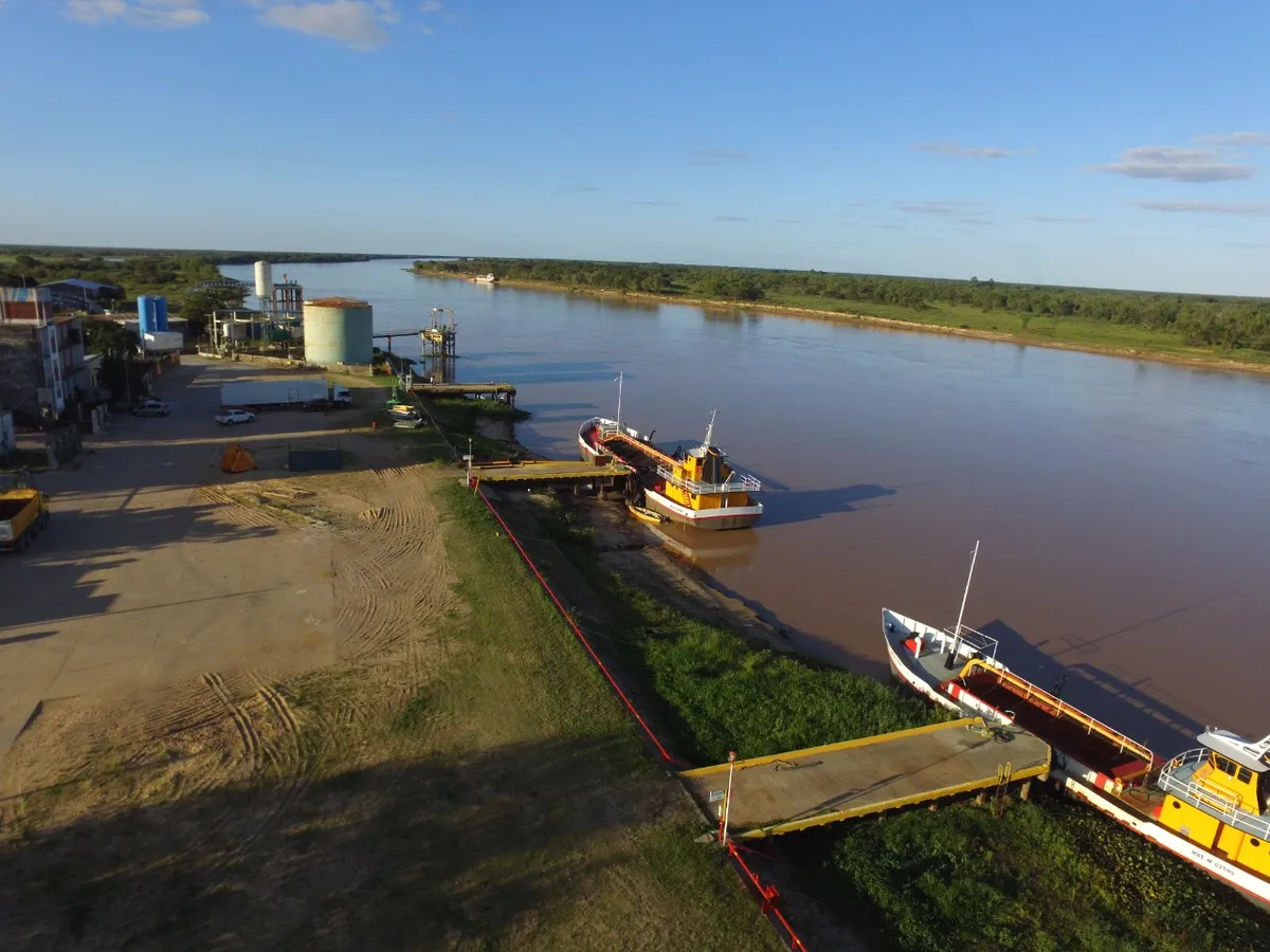 Proponen reactivar el Puerto Reconquista para abaratar costos de transporte en el norte de Santa Fe
