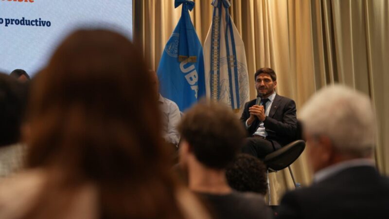 Pullaro: “El desarrollo necesita un Estado más activo, una Argentina productiva es posible”