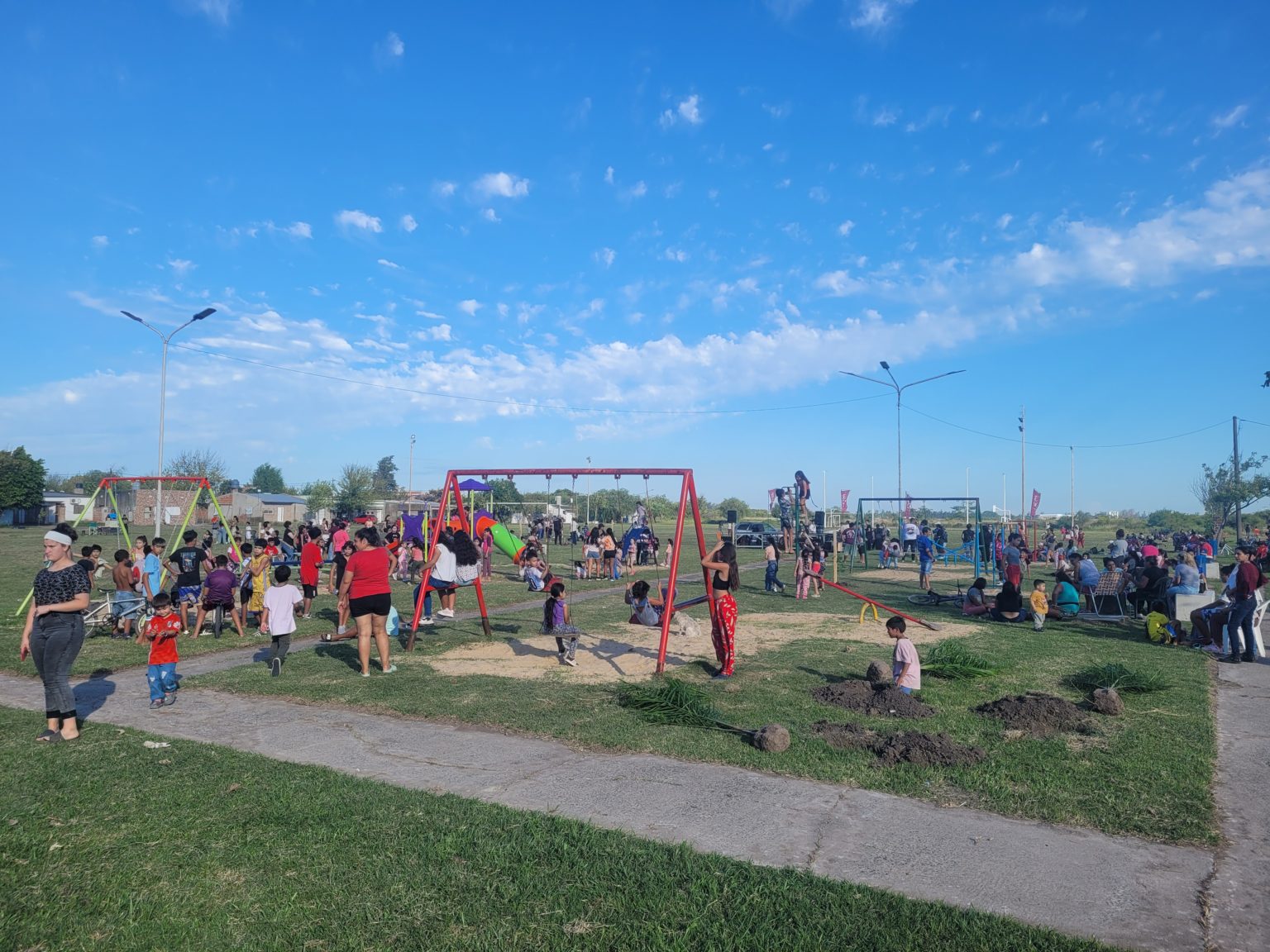 Reco Activa propone una tarde de juegos en el Barrio Martelossi