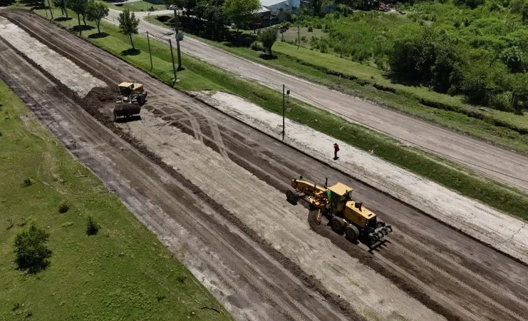 Comenzó la construcción de la tercera conexión vial entre Reconquista y Avellaneda