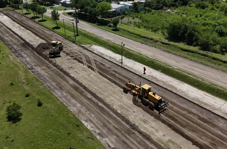 Comenzó la construcción de la tercera conexión vial entre Reconquista y Avellaneda