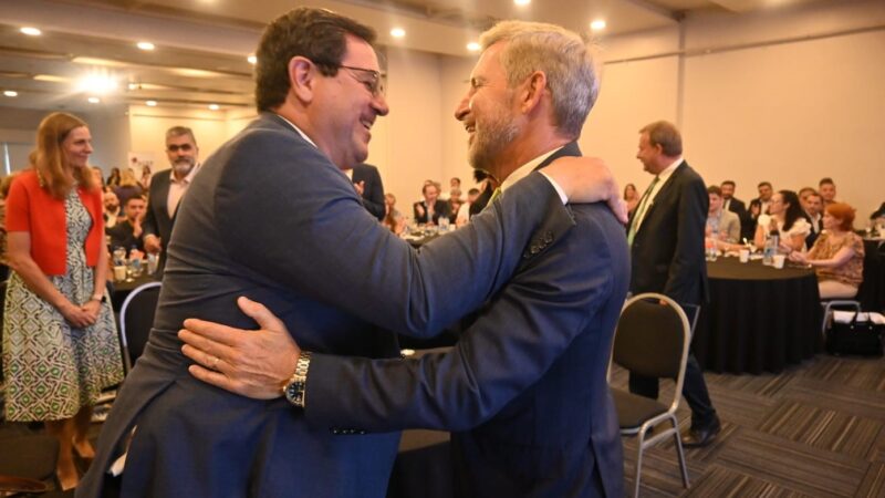 Vallejos expuso en la Mesa Nacional de la ACEP–KAS en Paraná ¿en qué beneficia a Reconquista?
