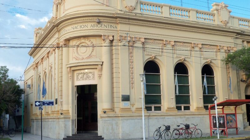 Este jueves no habrá atención bancaria en las sucursales de Reconquista