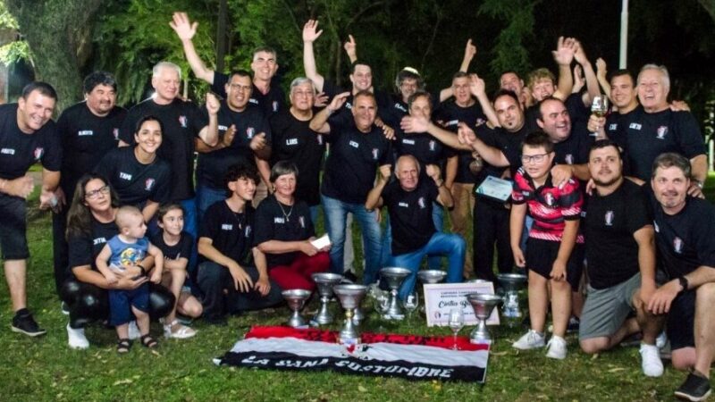 Mauricio Suligoy y Atlético y Tiro, campeones del Circuito de Pesca del Norte