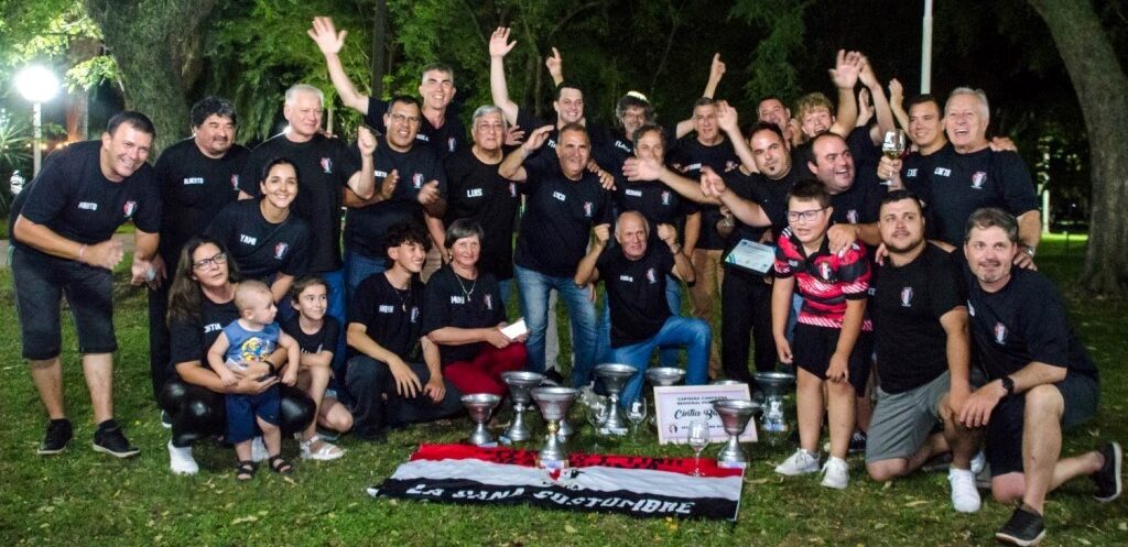 Mauricio Suligoy y Atlético y Tiro, campeones del Circuito de Pesca del Norte
