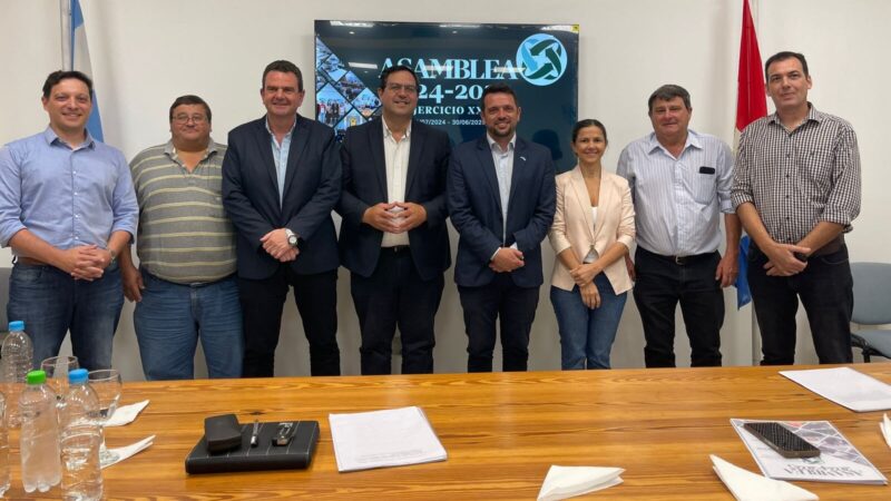 La Asociación para el desarrollo regional inició actividades con su nueva comisión directiva