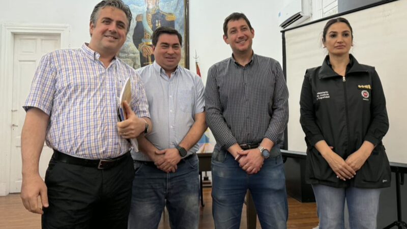 Refuerzan la seguridad en Reconquista con nueva sede para la Policía de Investigaciones