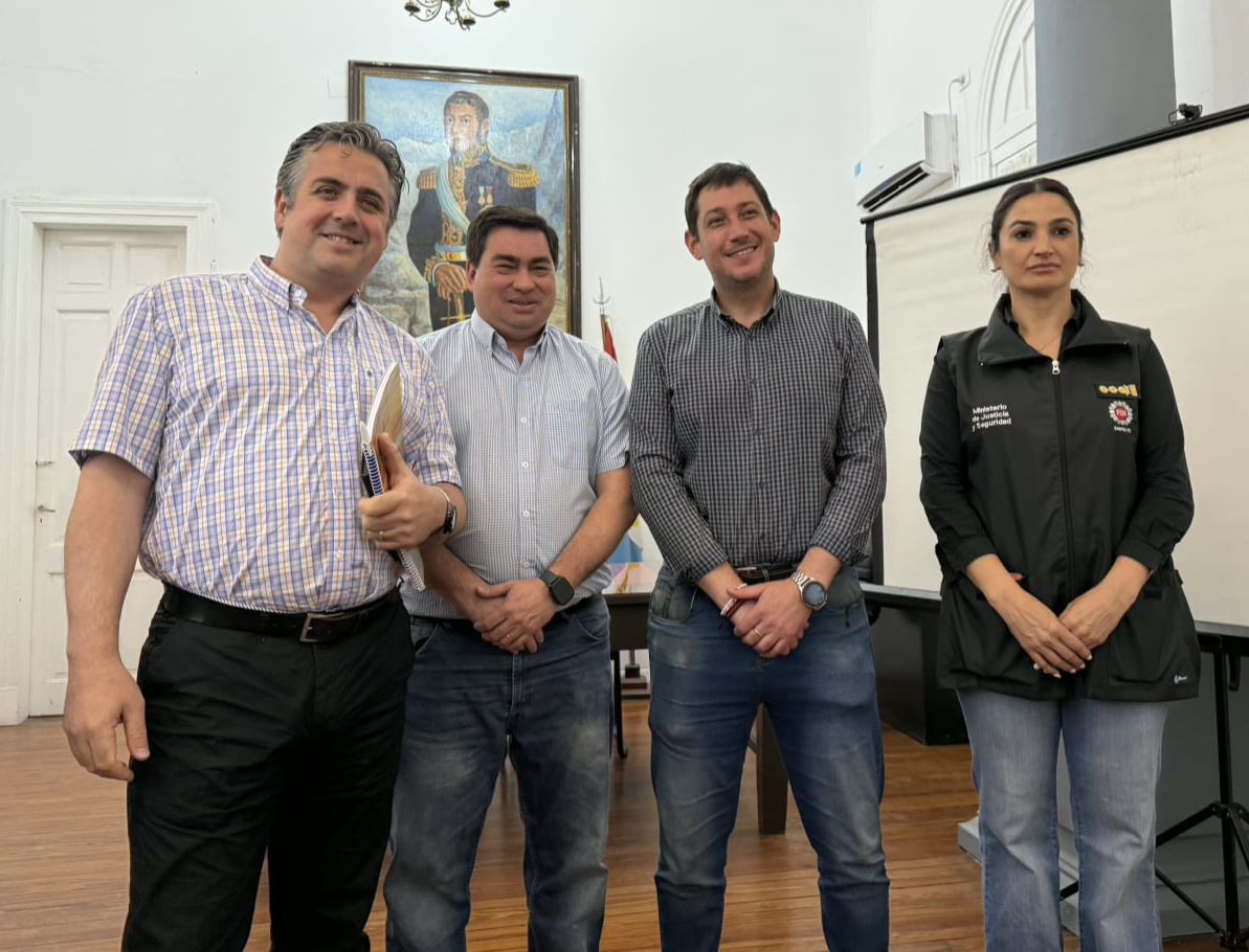 Refuerzan la seguridad en Reconquista con nueva sede para la Policía de Investigaciones