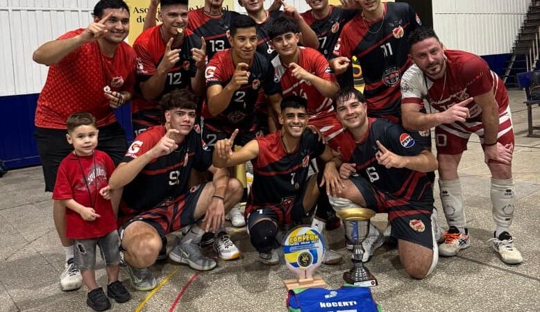 Adelante Campeón en Voley en una espectacular definición ante Racing