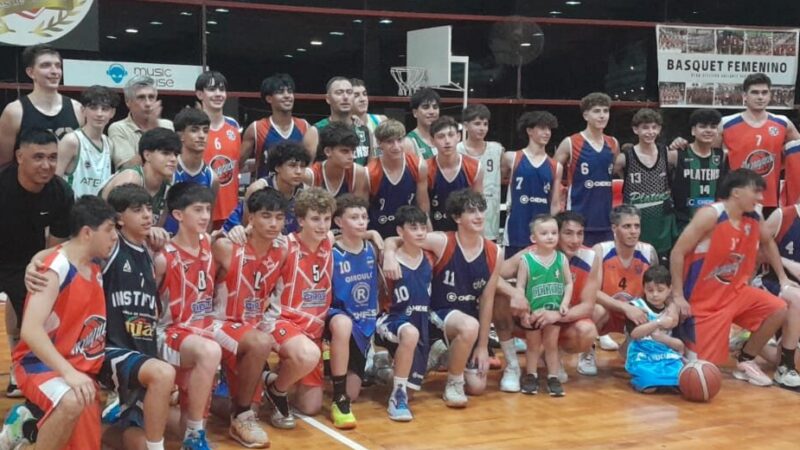 Realizaron una nueva edición de Básquet Solidario en Reconquista