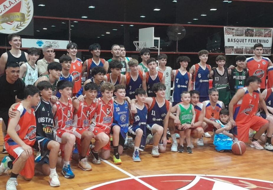 Realizaron una nueva edición de Básquet Solidario en Reconquista