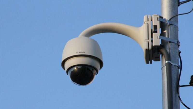 Reconquista avanza con la instalación de nuevos domos de videovigilancia