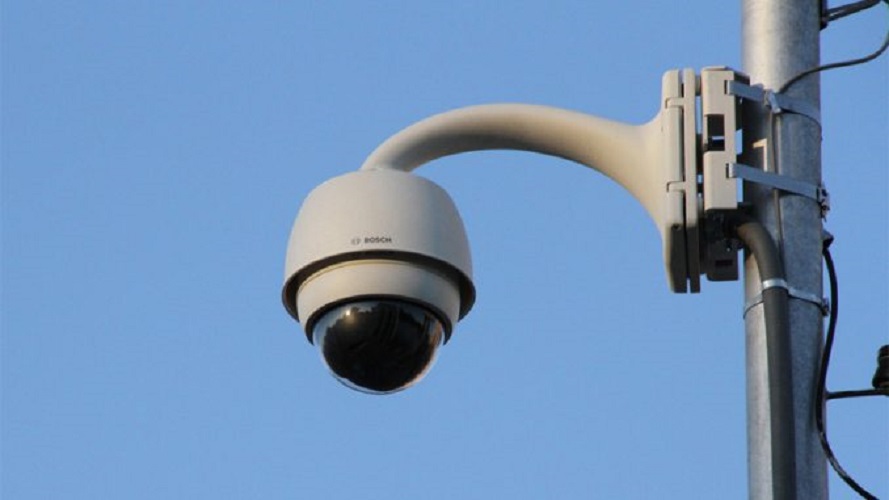 Reconquista avanza con la instalación de nuevos domos de videovigilancia