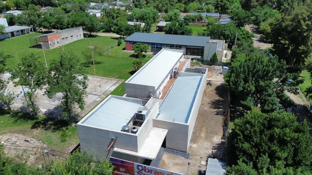Avanzan las obras en el Centro de Salud de Barrio La Loma ¿cuál es la inversión?