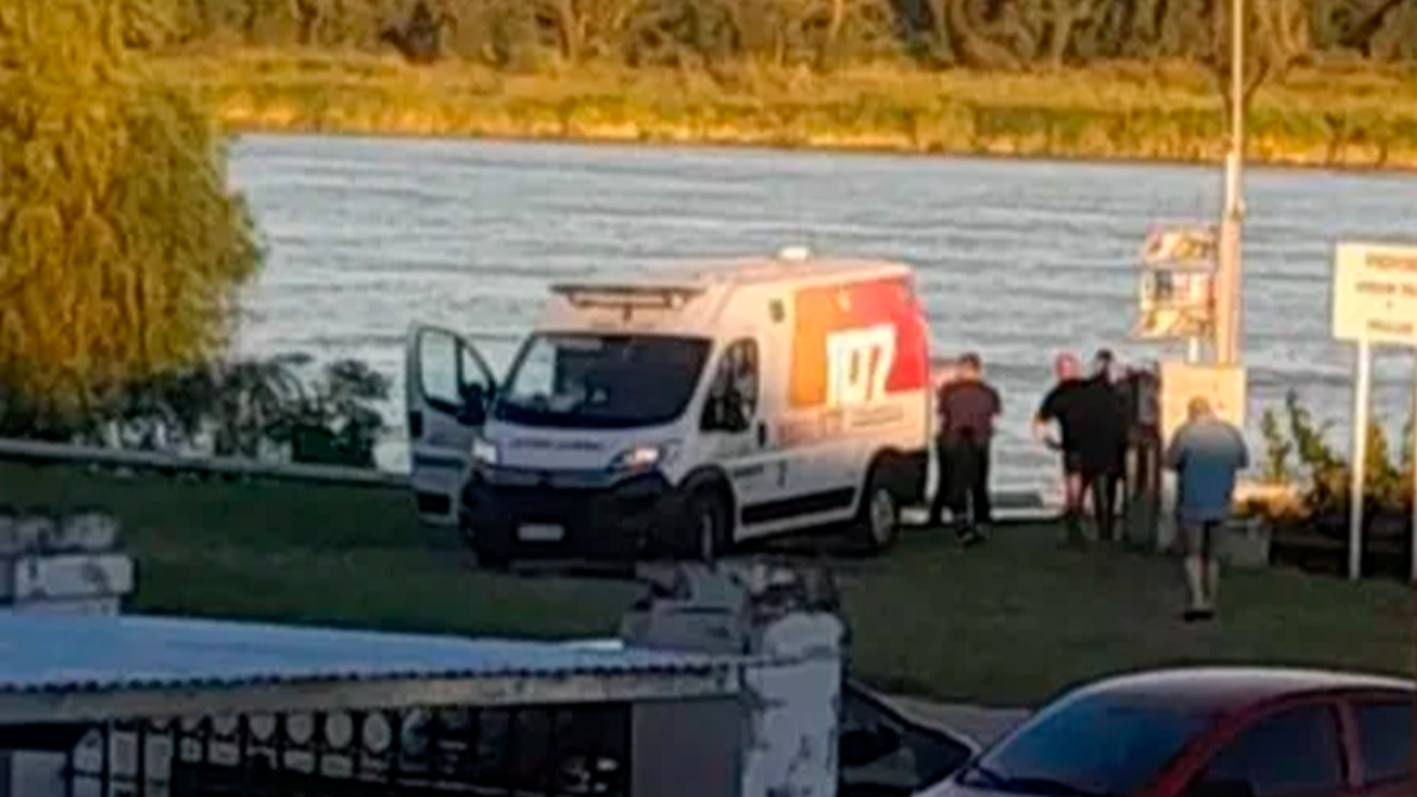 Joven sufrió heridas graves tras choque de lanchas en Reconquista