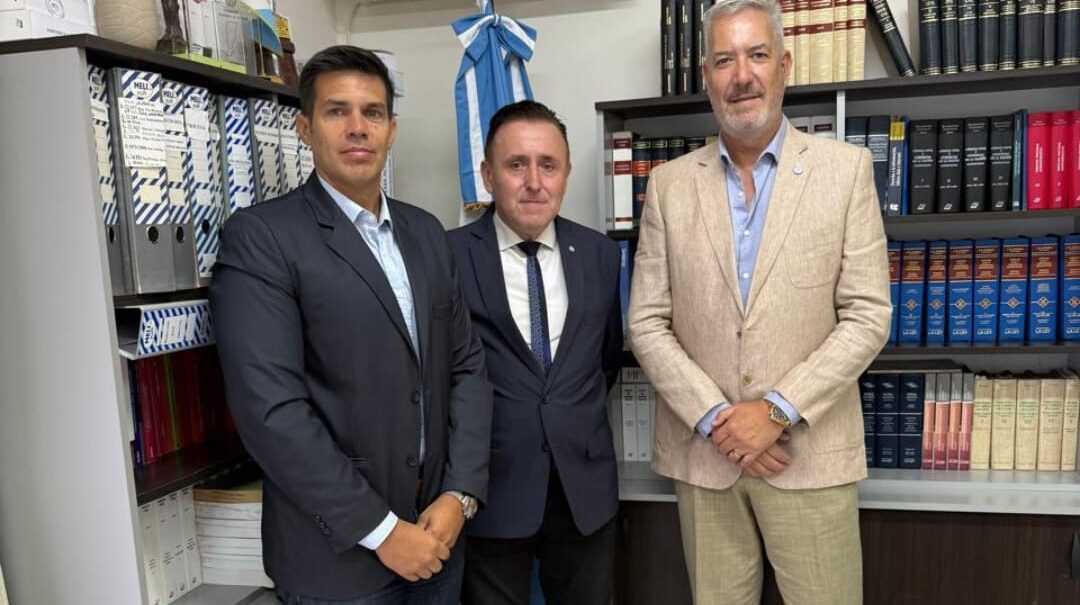 El Colegio de Abogados se reunió con el juez Alurralde en Reconquista ¿qué acordaron?