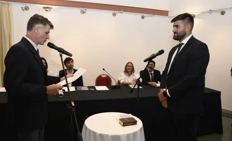 El Concejo de Avellaneda renovó bancas y reconoció a los ediles que terminaron su gestión