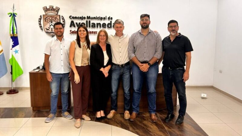 El Concejo Municipal de Avellaneda definió nuevas autoridades hasta 2026