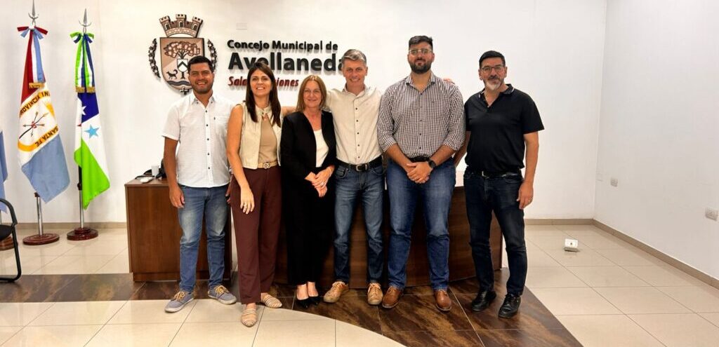 El Concejo Municipal de Avellaneda definió nuevas autoridades hasta 2026